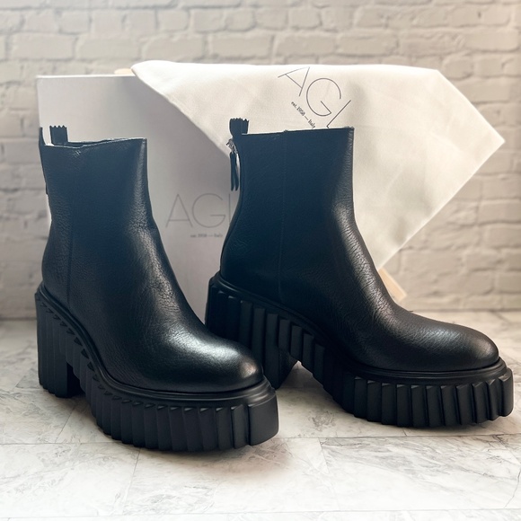 New AGL Tiggy Leather Booties in EU 40 - Picture 2 of 11